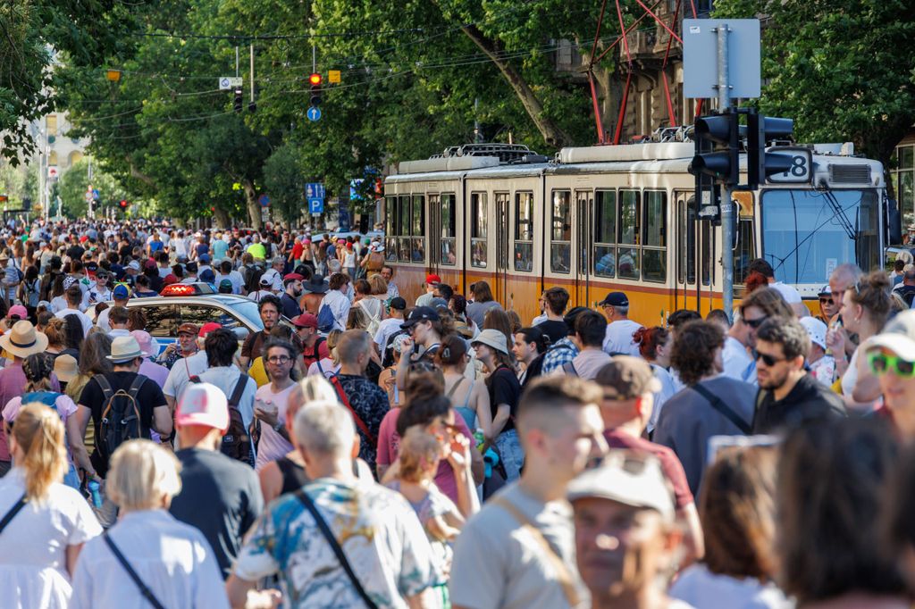20250628 -- Budapest Pride, LMBTQ // fotó: Hatlaczki Balázs