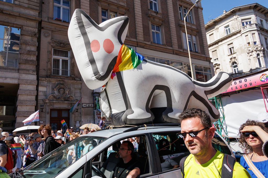 20250628 -- Budapest Pride, LMBTQ // fotó: Hatlaczki Balázs