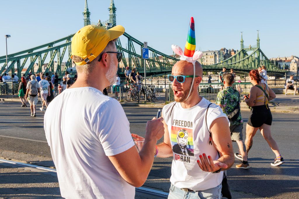 20250628 -- Budapest Pride, LMBTQ // fotó: Hatlaczki Balázs