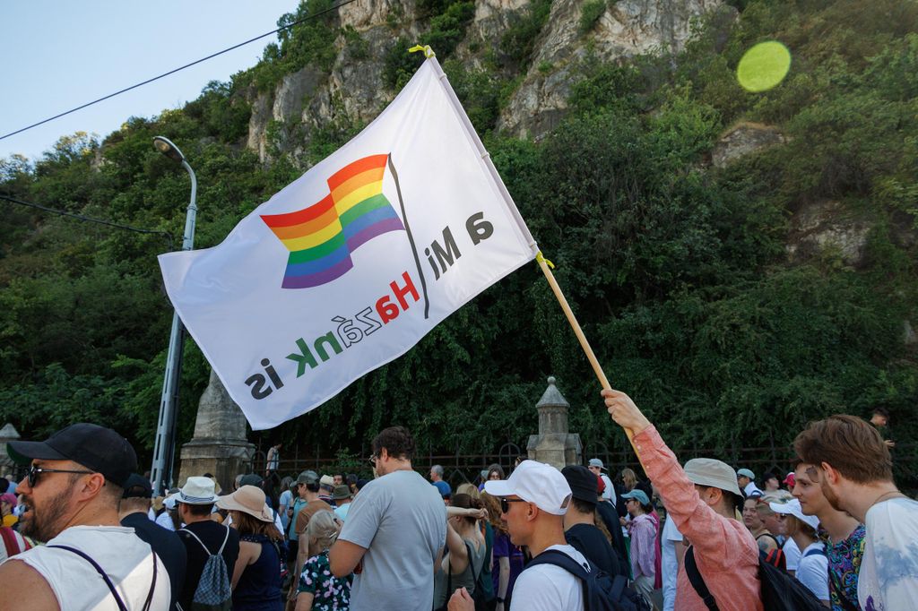 20250628 -- Budapest Pride, LMBTQ // fotó: Hatlaczki Balázs
