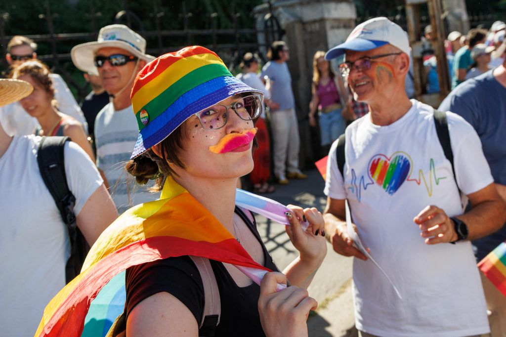 20250628 -- Budapest Pride, LMBTQ // fotó: Hatlaczki Balázs