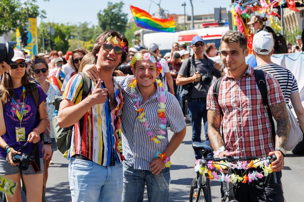 20250628 -- Budapest Pride, LMBTQ // fotó: Hatlaczki Balázs