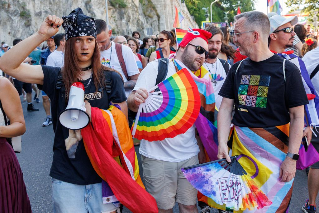 20250628 -- Budapest Pride, LMBTQ // fotó: Hatlaczki Balázs