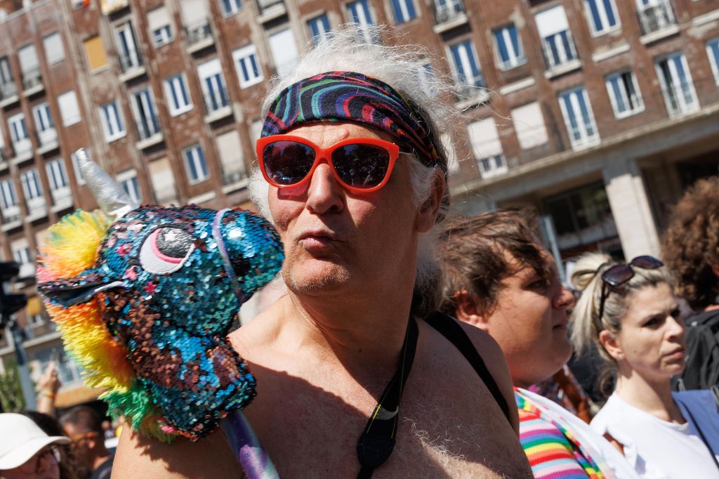 20250628 -- Budapest Pride, LMBTQ // fotó: Hatlaczki Balázs