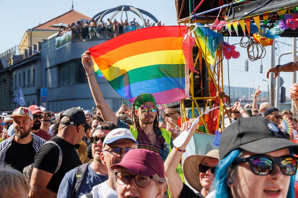 20250628 -- Budapest Pride, LMBTQ // fotó: Hatlaczki Balázs