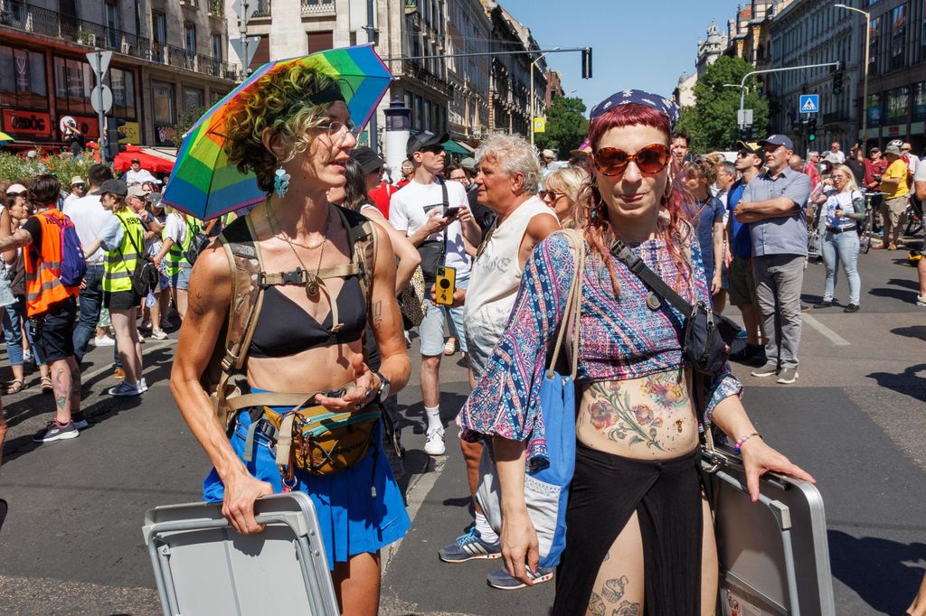 20250628 -- Budapest Pride, LMBTQ // fotó: Hatlaczki Balázs