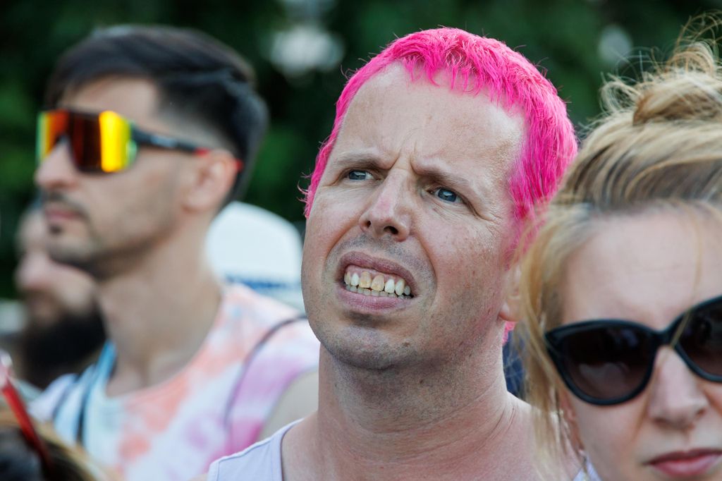 20250628 -- Budapest Pride, LMBTQ // fotó: Hatlaczki Balázs