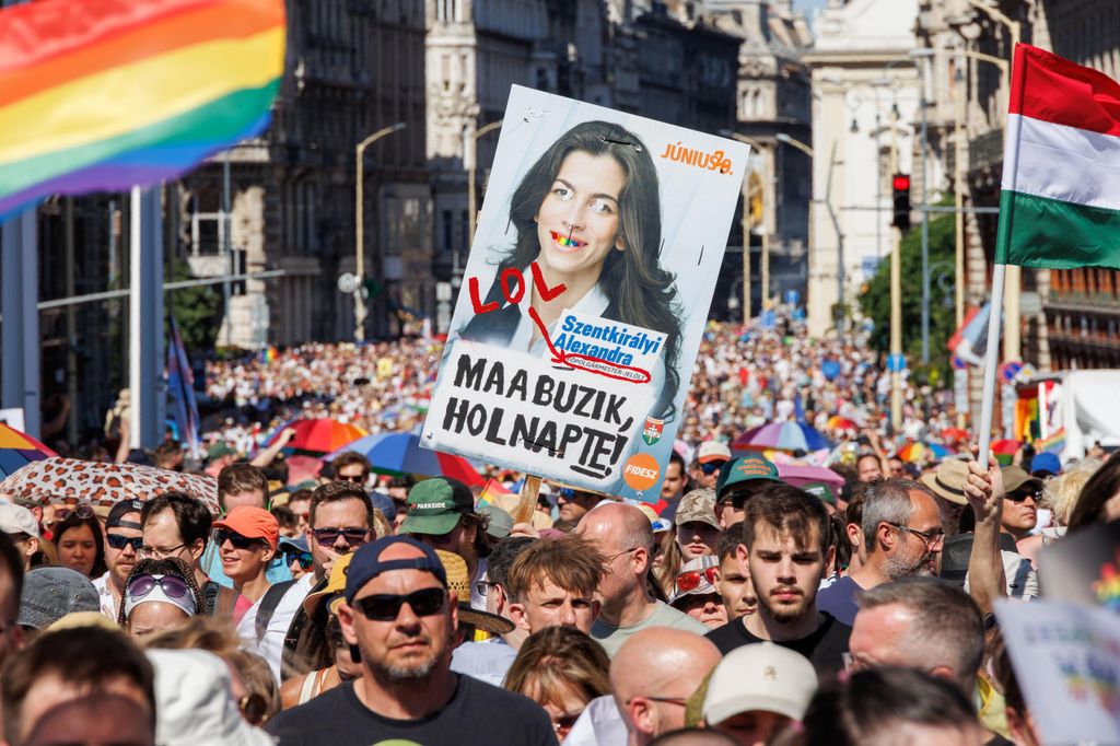 20250628 -- Budapest Pride, LMBTQ // fotó: Hatlaczki Balázs