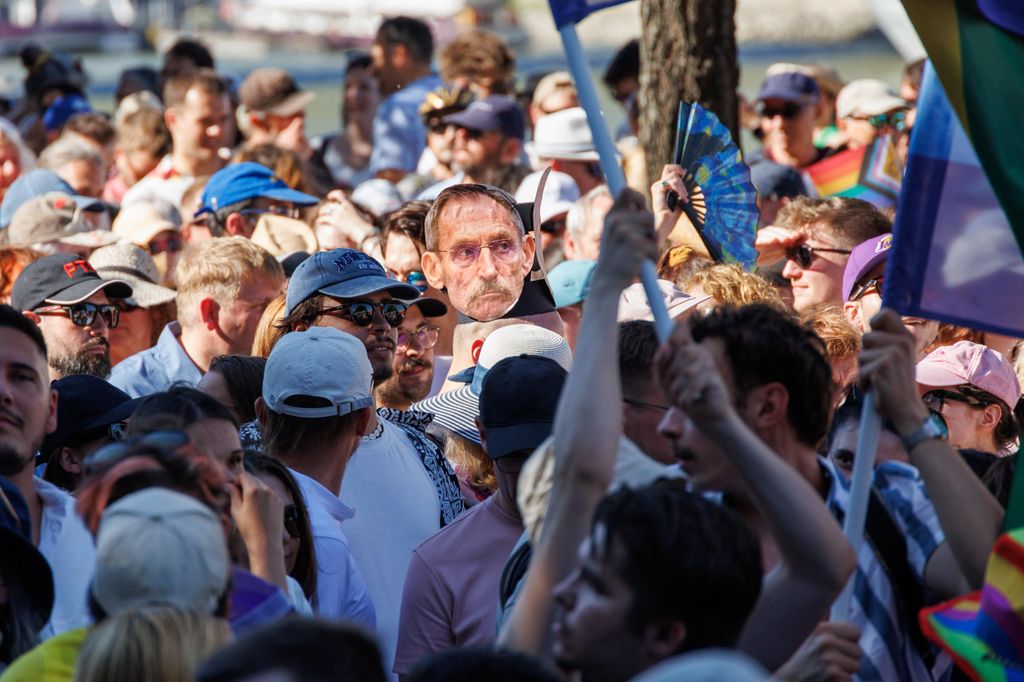 20250628 -- Budapest Pride, LMBTQ // fotó: Hatlaczki Balázs