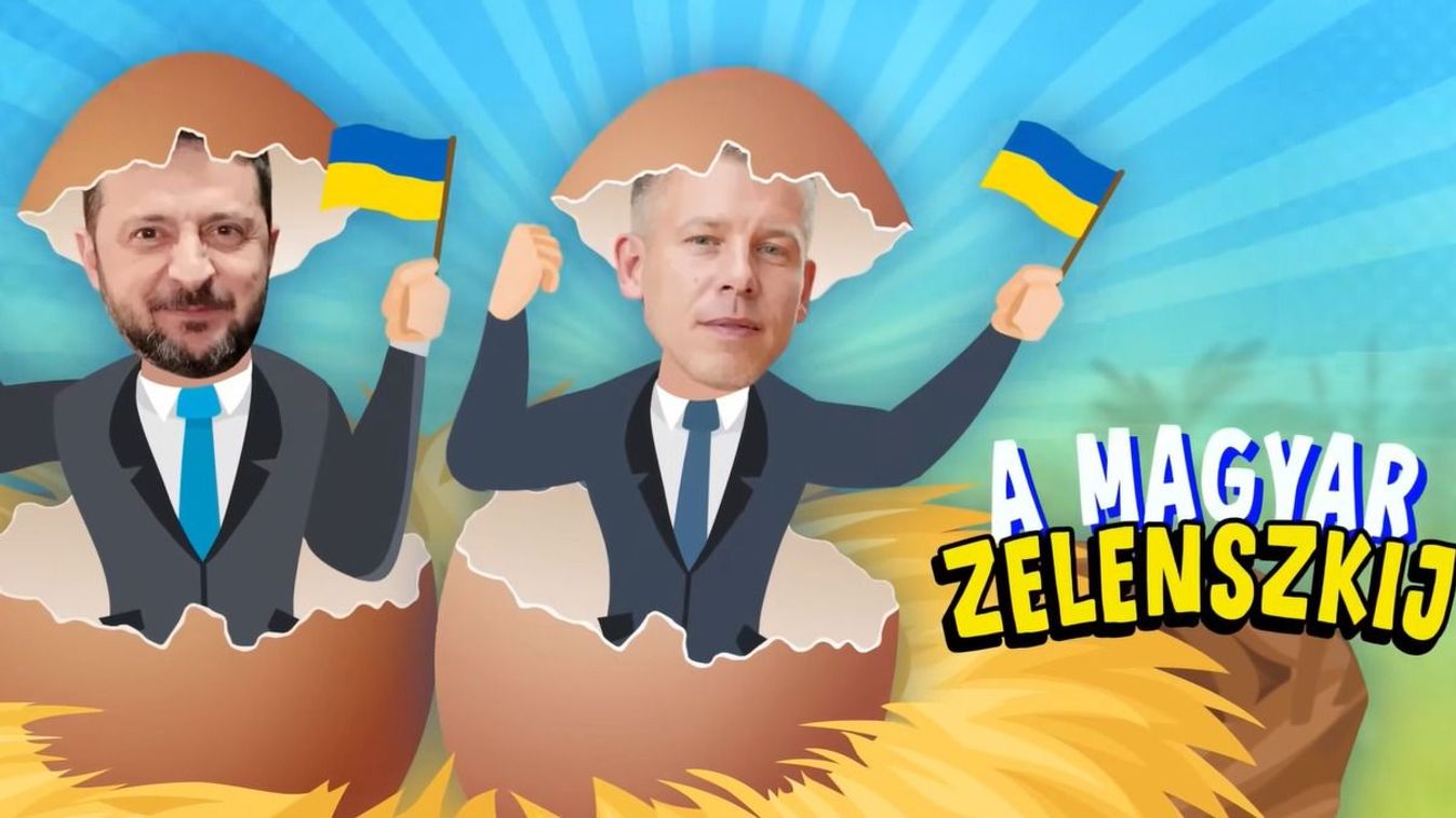 Zelenszkij és a magyar Zelenszkij