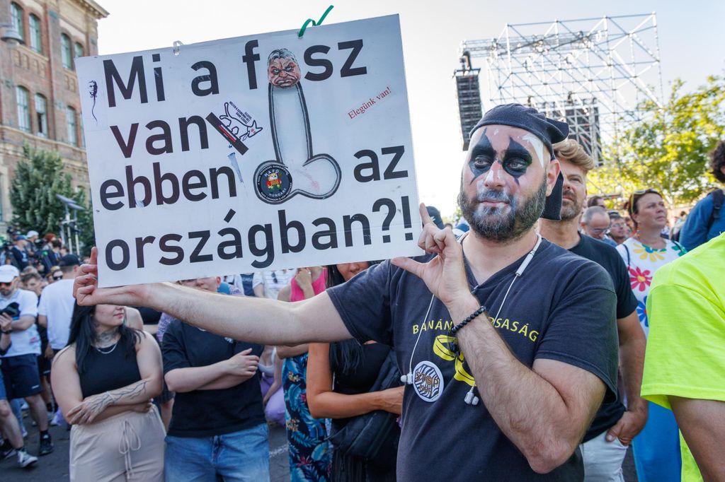 20250628 -- Budapest Pride, LMBTQ // fotó: Hatlaczki Balázs