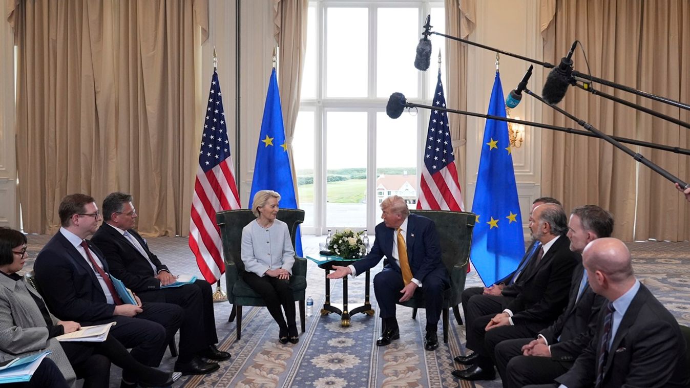 Az EU gyakorlatilag teljesen becsicskult a vámmegállapodás megkötésekor