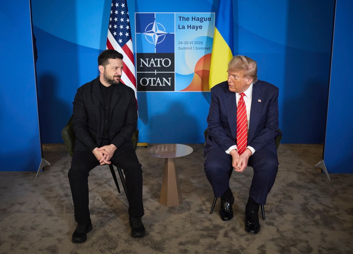TRUMP; ZELENSZKIJ, USA