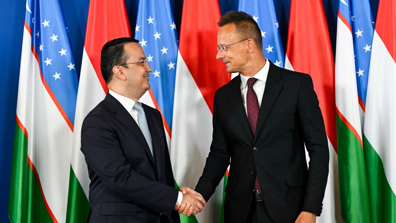 Szijjártó Péter: új dimenzióba lépett az együttműködés Magyarország és Üzbegisztán között