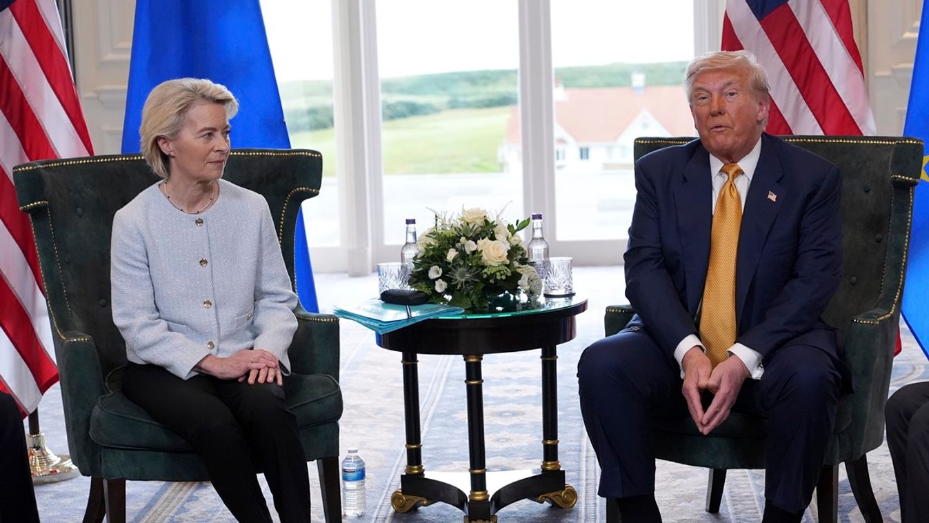 Ursula bebizonyította, hogy nem érdemes az EU-ban maradni