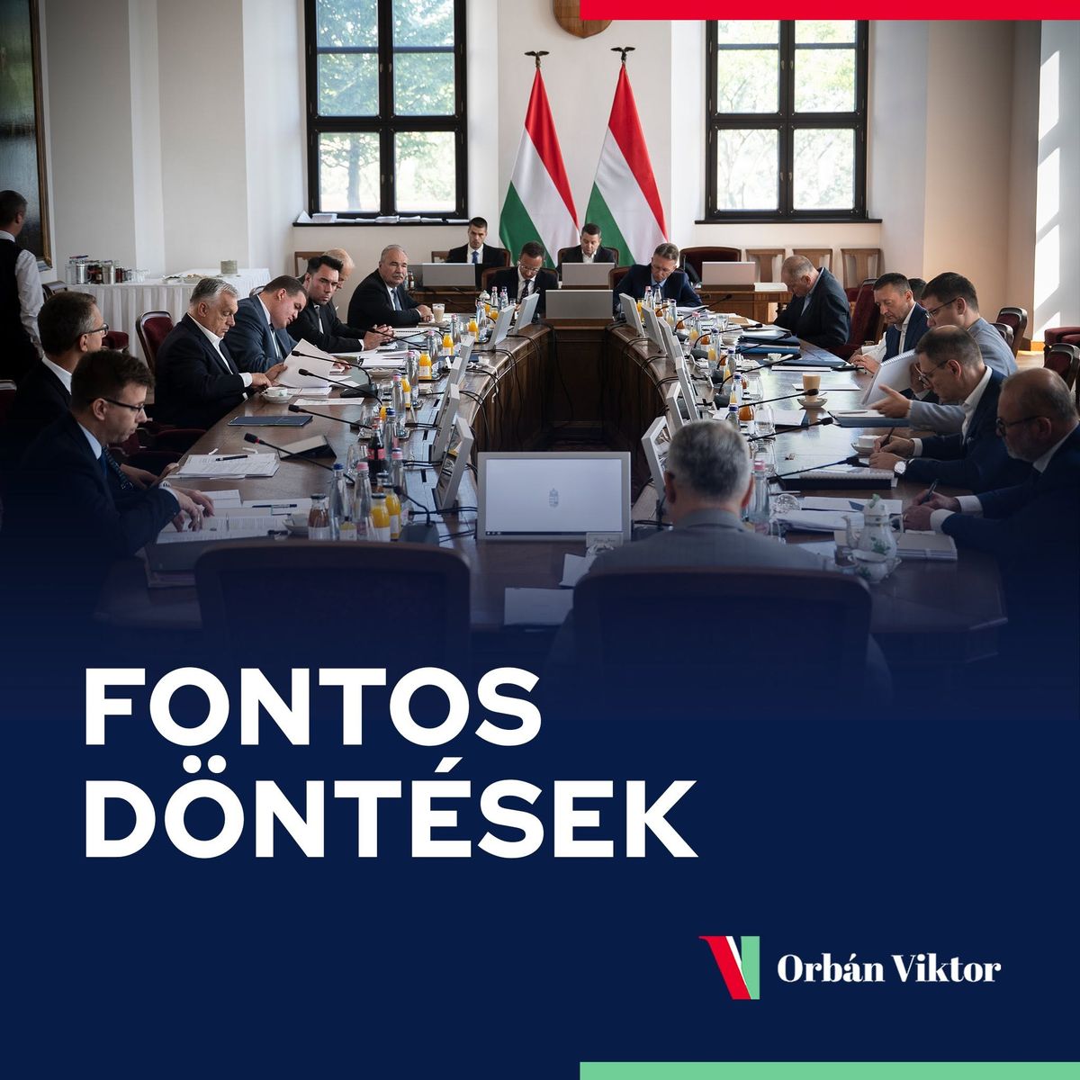 Orbán Viktor fontos bejelentésekre készülhet
