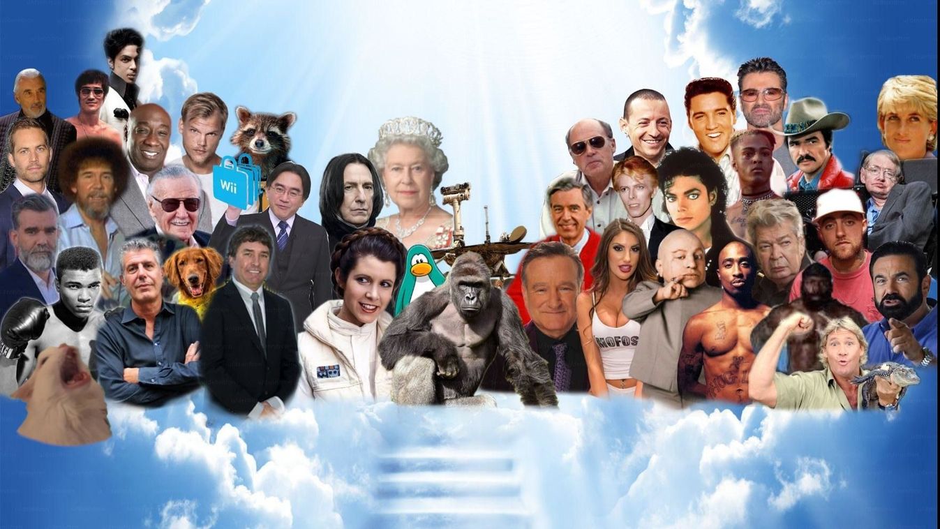 Legendák halála