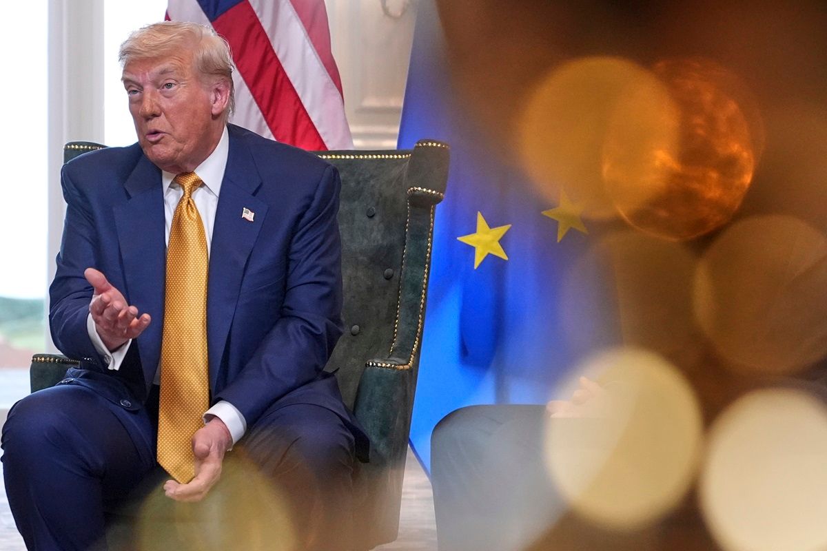 kereskedelmi megállapodás Trump