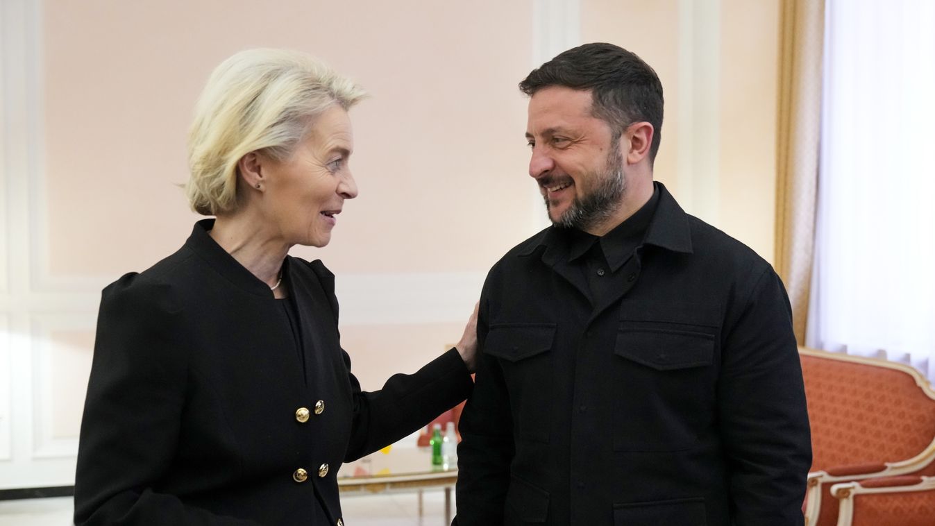 Még a 444 is megütötte a kritikus hangot Zelenszkij jogállamiságot tipró lépéseivel kapcsolatban, von der Leyen viszont még hallgat