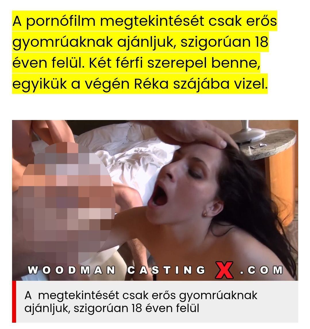Róka Réka várja az aranyesőt