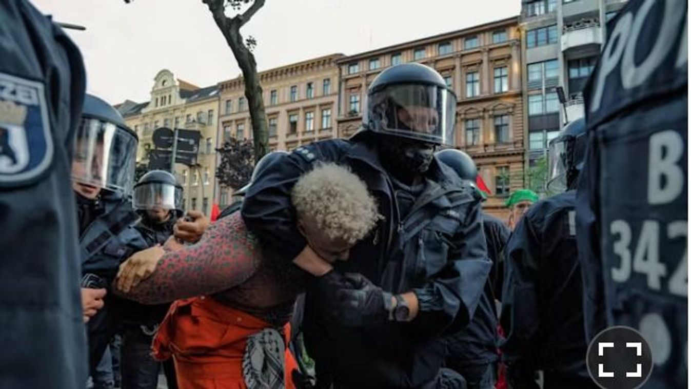 Berlin Pride: szombaton kora estére antiszemita utcai háborúvá fajult