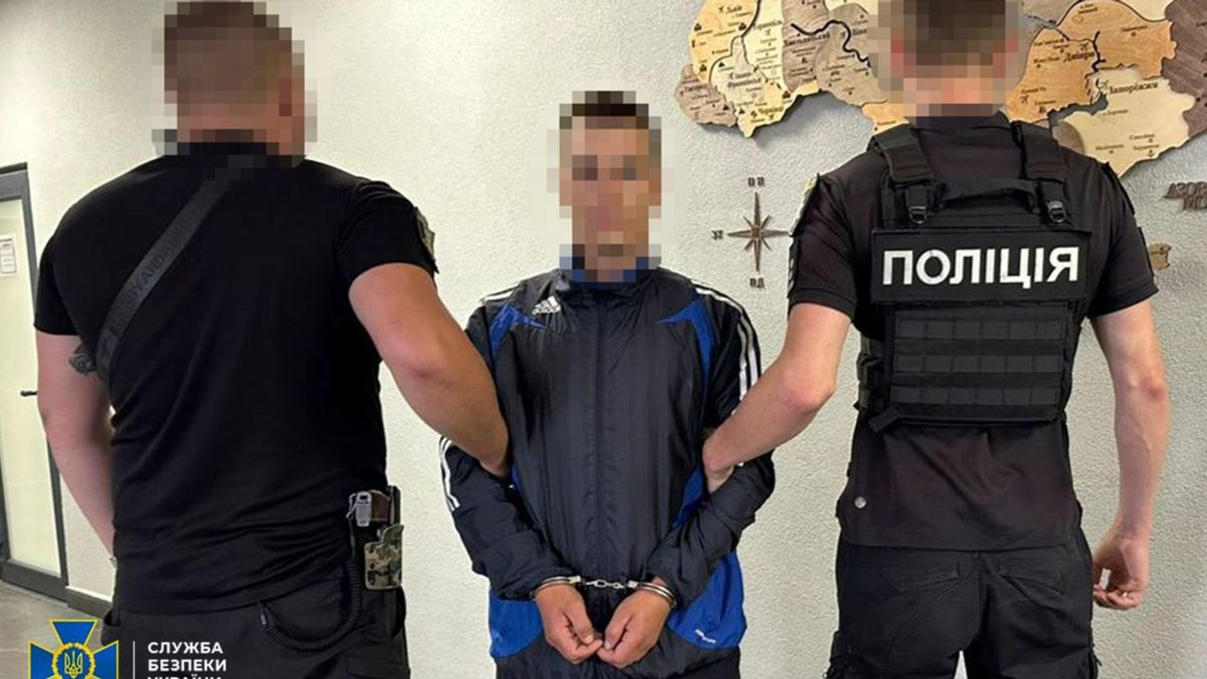 Az ukránok állítólag elfogták a templomgyújtogató szélsőségest