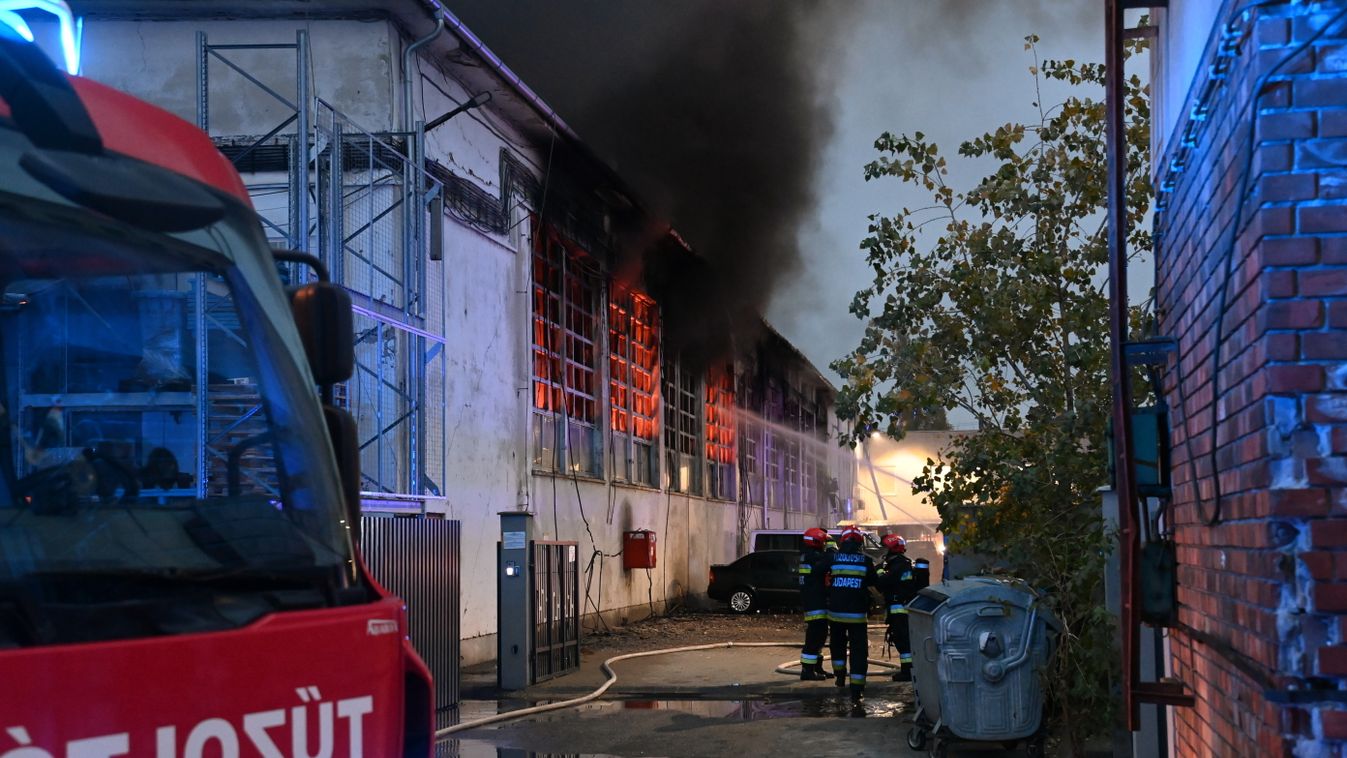 Hatvanmillió forintos kárt okozott egy gyújtogató Budapesten