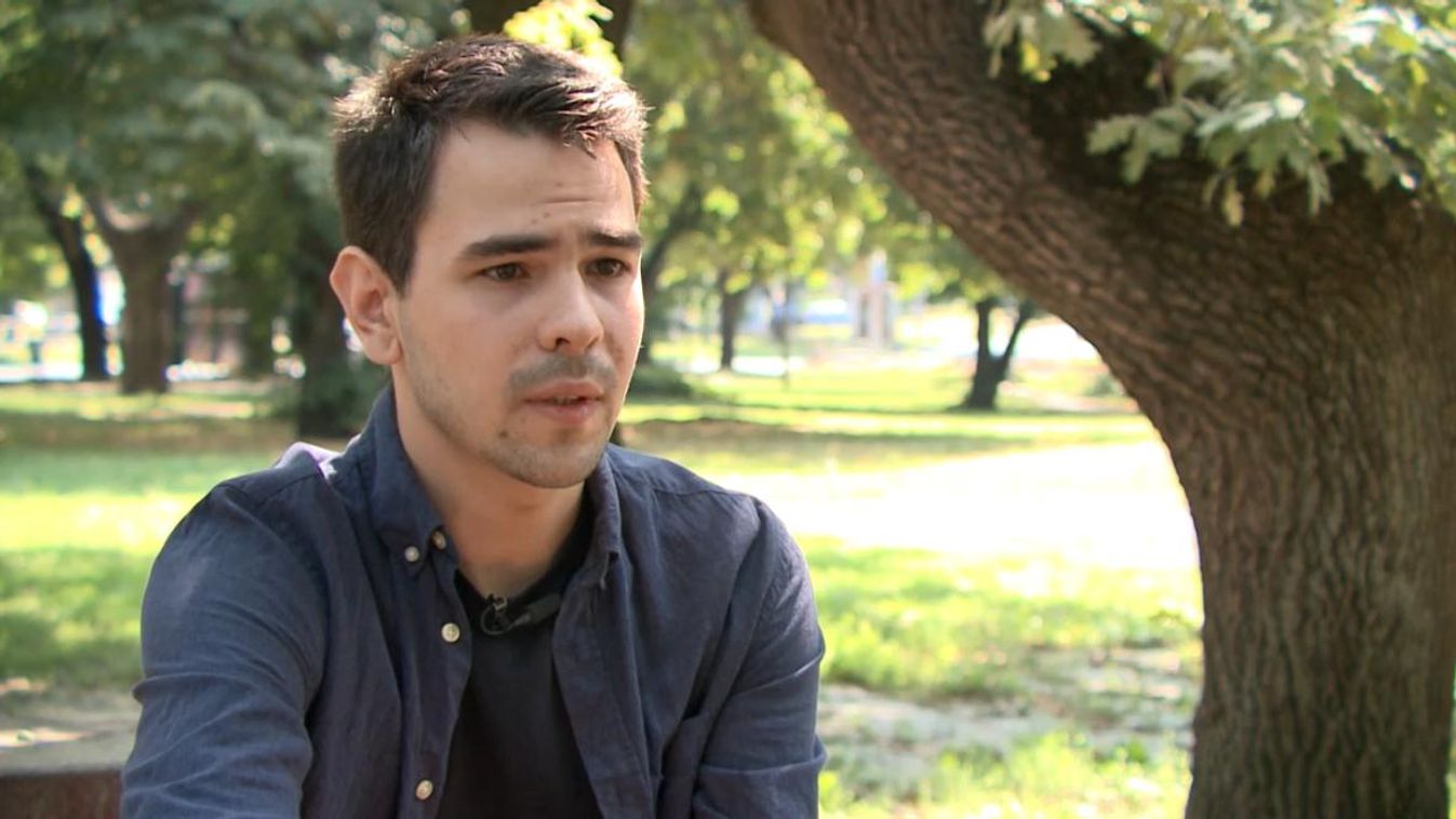 Pop Mert, a bicskei áldozat az RTL Híradójában.