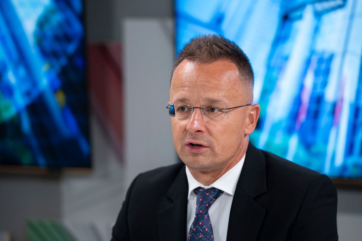 Szijjártó Péter az ukrán helyzetről