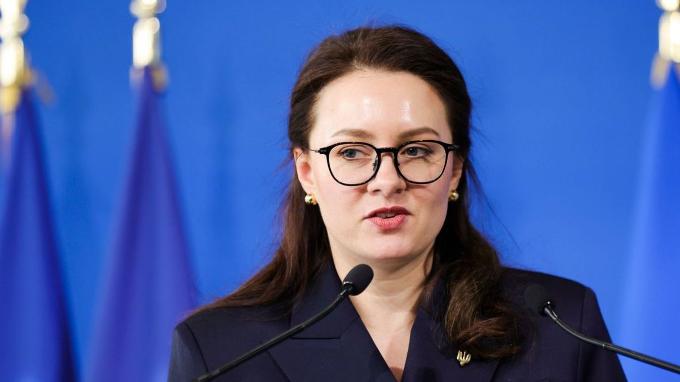 Miniszterelnökké választotta az ukrán parlament Julija Szviridenkót