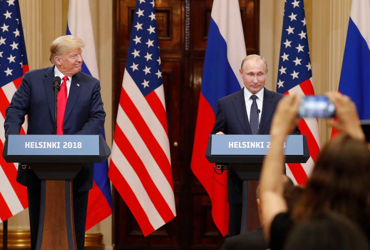 TRUMP, Donald; PUTYIN, Vlagyimir
