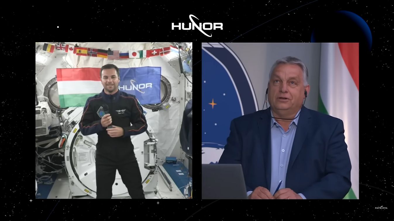 Kapu Tibor és Orbán Viktor beszélgetése 2025. június 30-án. Fotó: YouTube/Patrióta