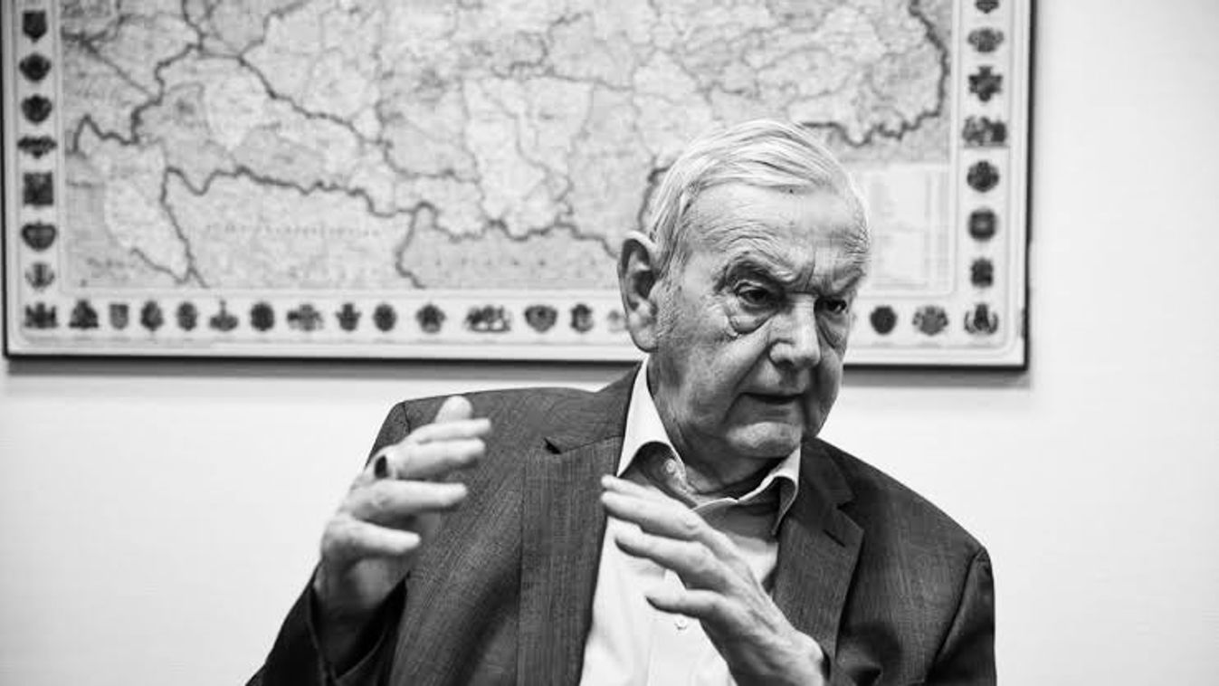 M. Kiss Sándor. Fotó: HírTV