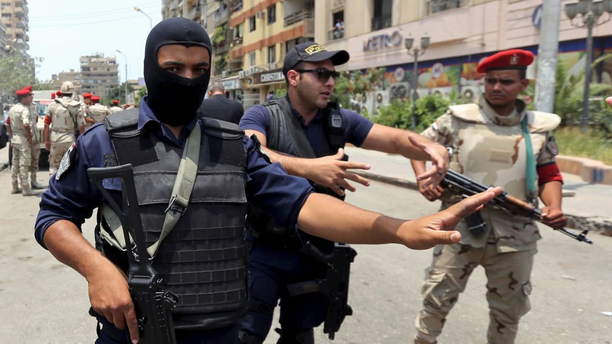 A terrorista Hasm-mozgalom újra aktív Egyiptomban.