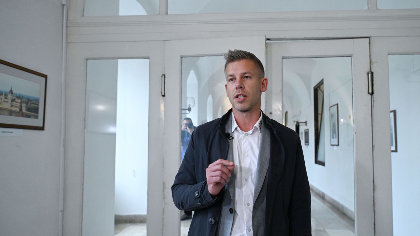 Magyar Péter egykor a magyar útnak csápolt, most Brüsszelnek