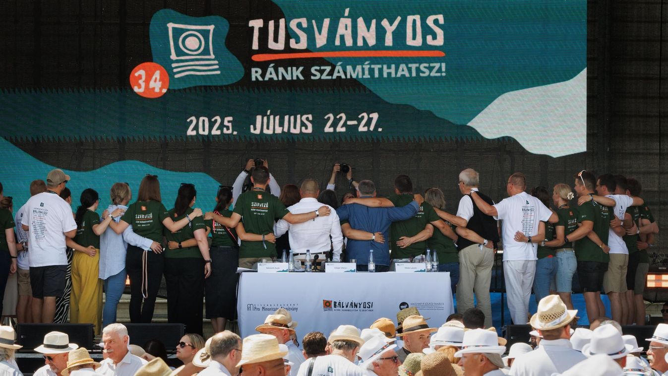 Orbán Viktor nagystratégiát vázolt fel Tusványoson (PS-galéria) - Fotók: Hatlaczki Balázs