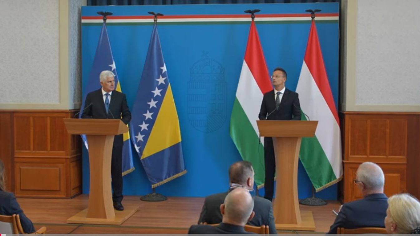 
Szijjártó Péter: Brüsszel azokat támogatja, akik háborút hoznak az EU-ba, nem azokat, akik fejlődést