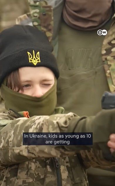Gyerekkatonákért rajon a Deutsche Welle