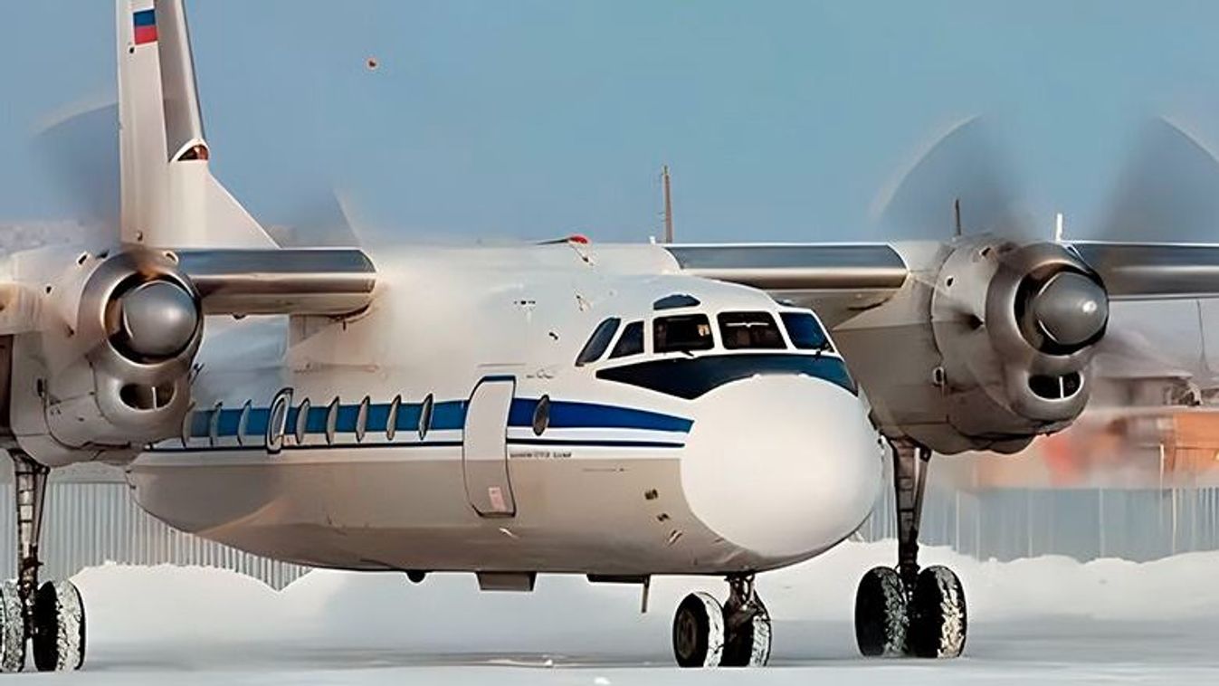 Eltűnt orosz AN-24-es