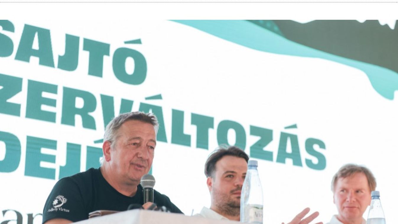 A fokozatos illúzióvesztés korszaka - Bayer Zsolt és Fodor Gábor vitája Tusványoson