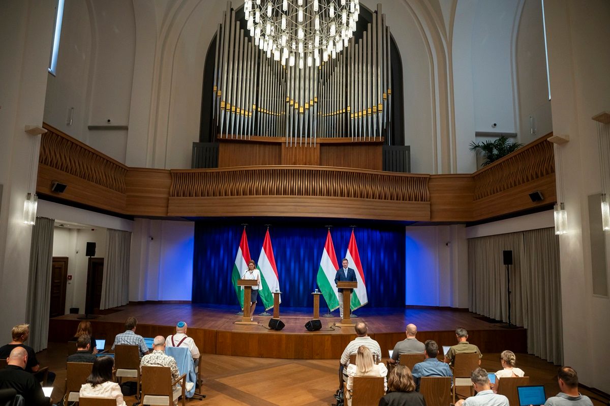 Kormányinfó