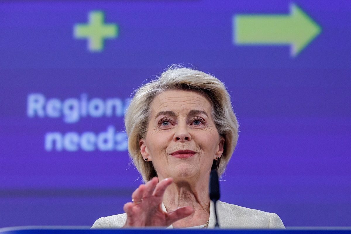 ursula von der leyen lemondása