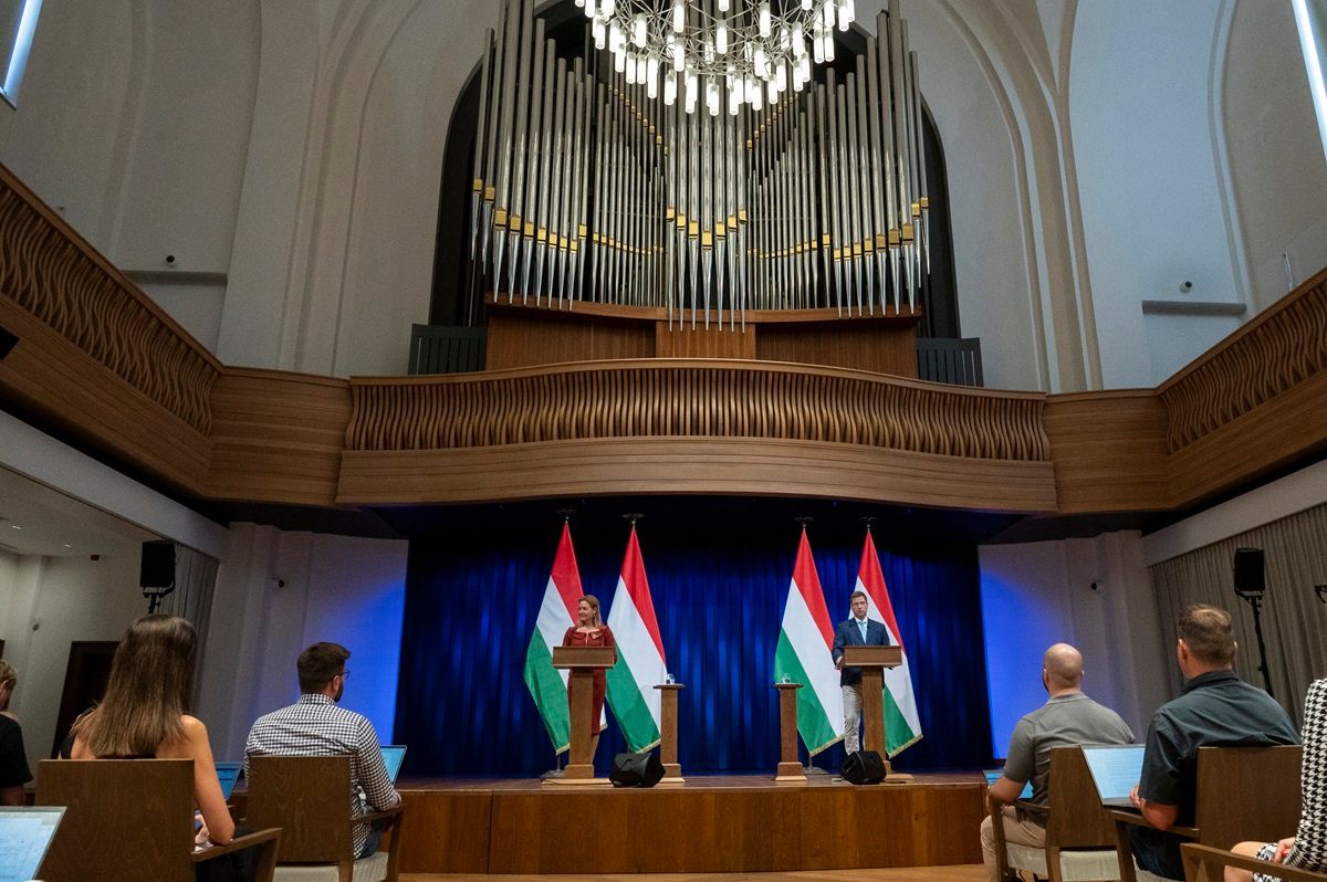 Kereskedelmi megállapodás Gulyás Korányinfó