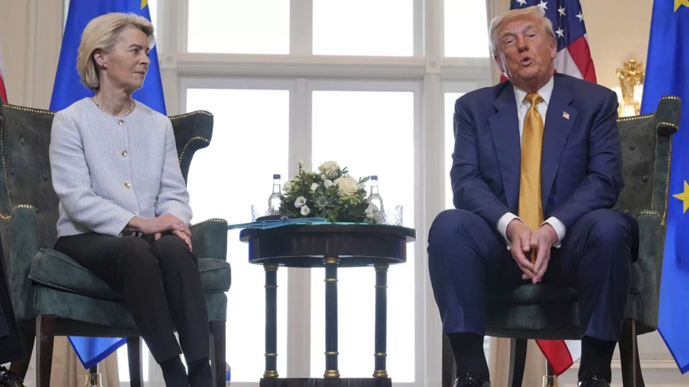 Trump lenyelte Brüsszelt? - Nagy árat fizetünk a kedvező vámtarifáért