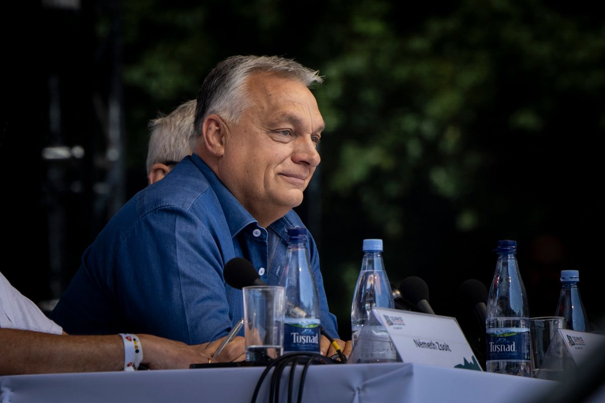 kormányfő ORBÁN Viktor