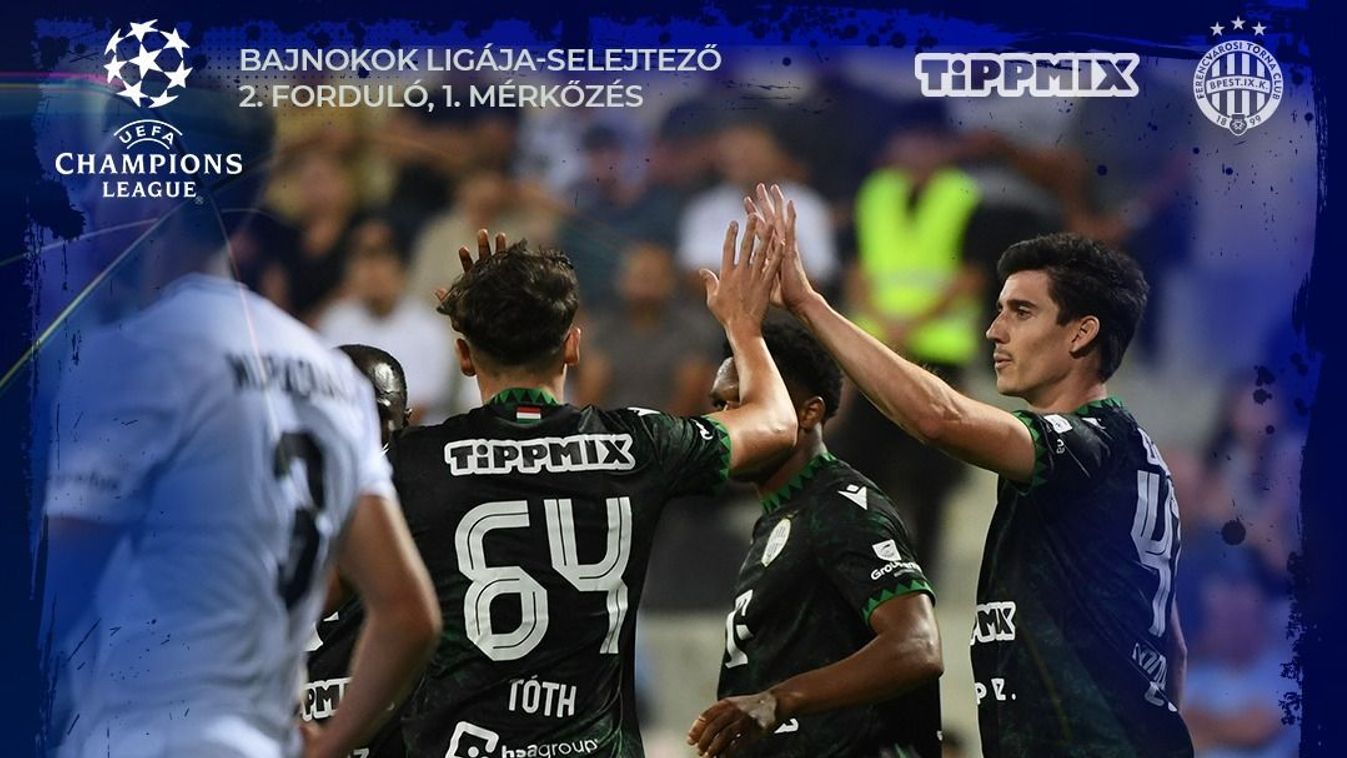 Kiharcolták a győzelmet a zöld-fehérek, amellyel közel az újabb európai főtábla – Bajnokok Ligája-selejtező: FC Noah–Ferencváros 1–2 (1–1)