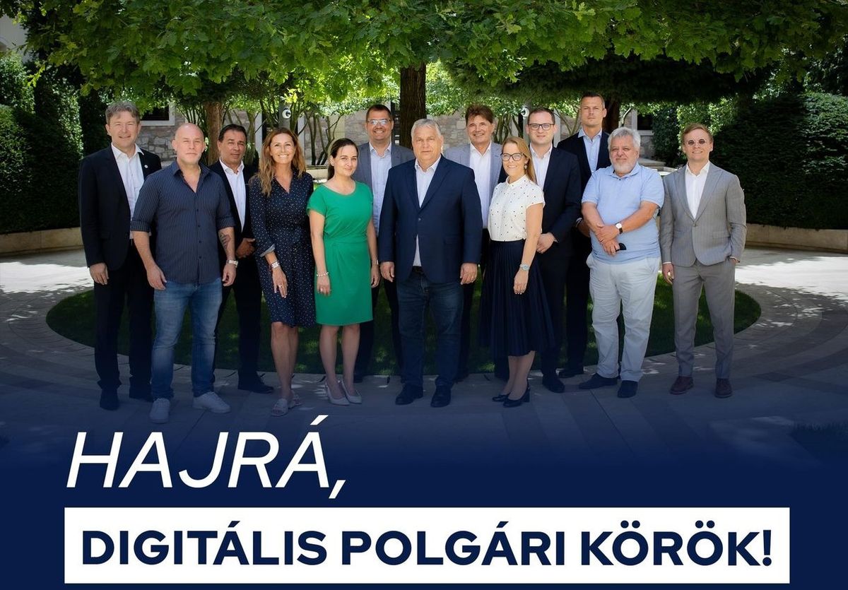 Kijelölték a Digitális Polgári körök koordinátorait