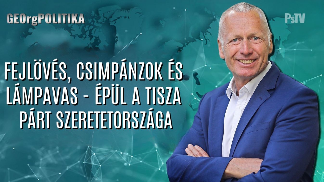 Fejlövés, csimpánzok és lámpavas - épül a Tisza Párt Szeretetországa