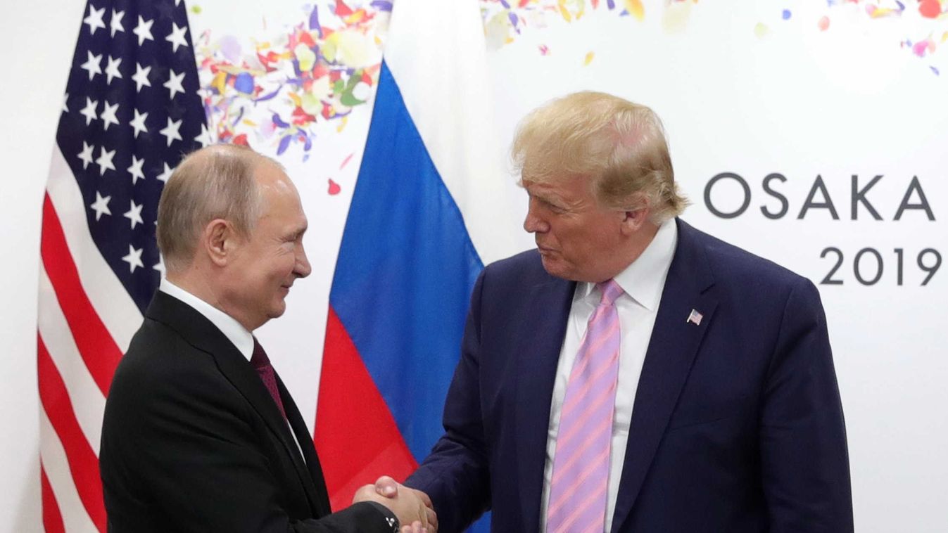 Breaking: Jön a Trump–Putyin-találkozó, már a helyszín is megvan