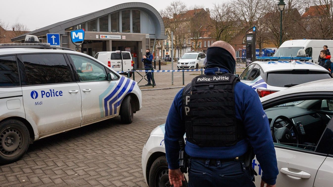 Brüsszel a bűnözés Mekkája - Csak eddig idén húsz lövöldözés volt Európa fővárosában 